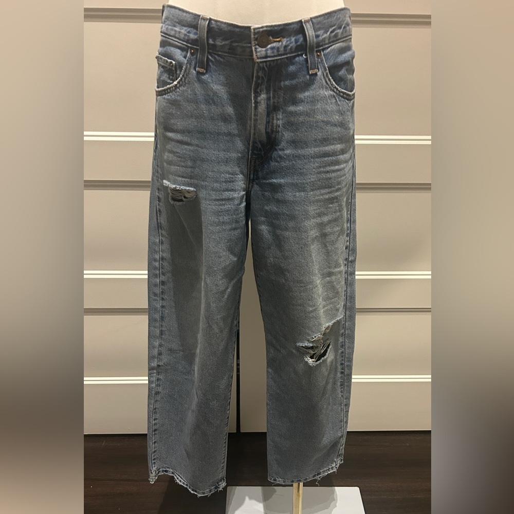 Levi's Premium Baggy Dad Jeans sz 27